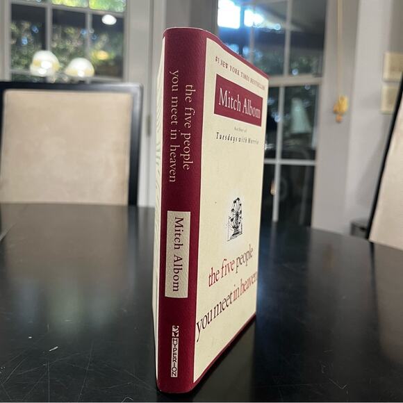 NEW The Five People You Meet In Heaven Hardcover Fiction Book by Mitch Albom - Picture 3 of 16